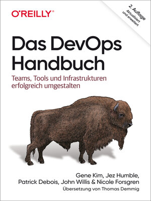 cover image of Das DevOps-Handbuch